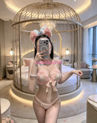 HOT 💎Babe Quỳnh Nhi💎Mắt Nai Siêu dâm