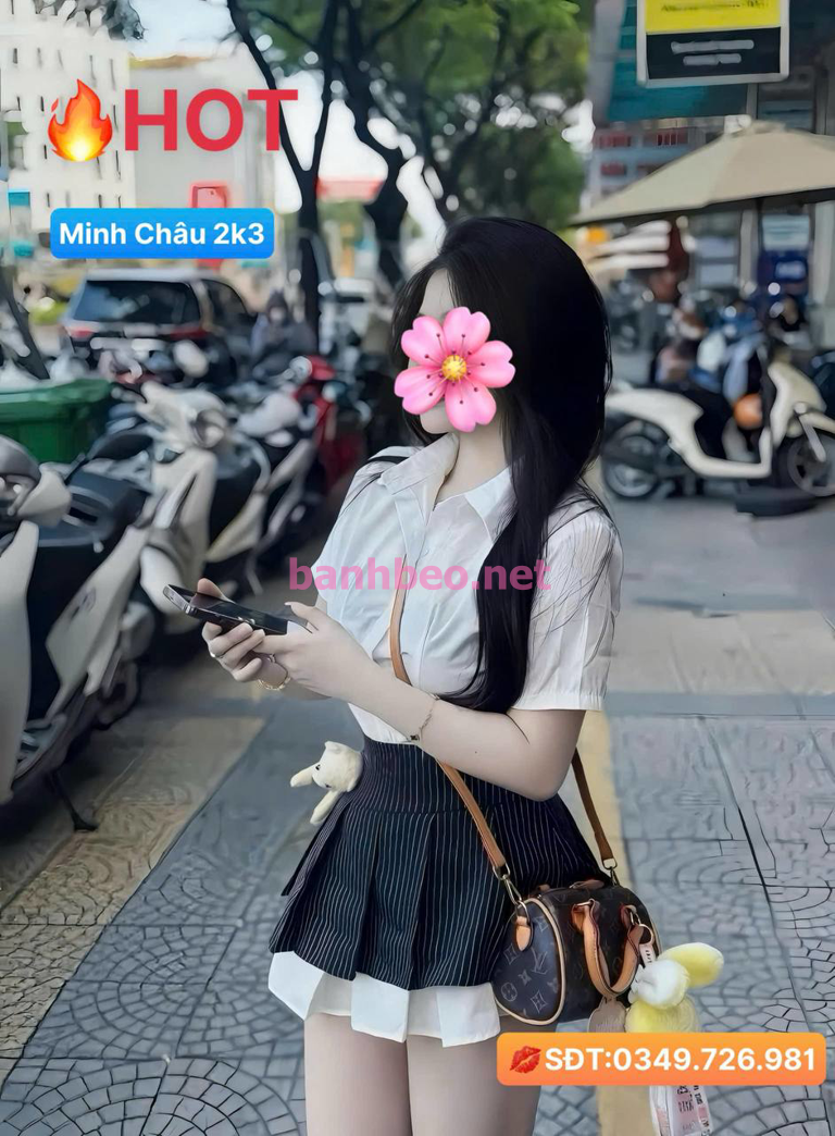 NEW 💋 MINH CHÂU - GIÁO VIÊN SƯ PHẠM LÀM THÊM THỜI GIAN NGẮN - NGOAN XINH YÊU CHIỀU KHÁCH